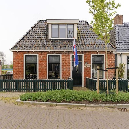 Gezellig En Knus Huisje Vlakbij Het Wad Holwerd Exterior foto