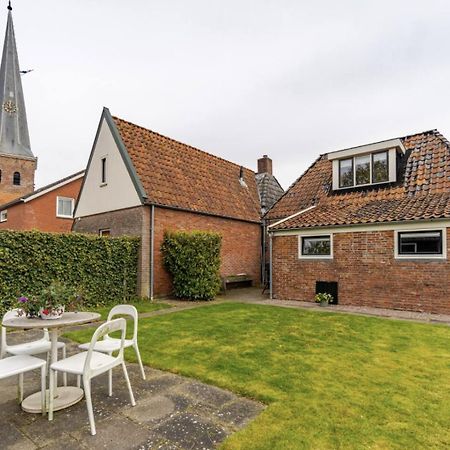 Gezellig En Knus Huisje Vlakbij Het Wad Holwerd Exterior foto
