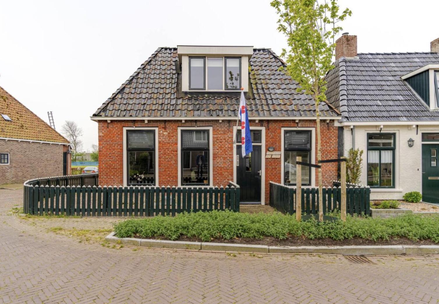 Gezellig En Knus Huisje Vlakbij Het Wad Holwerd Exterior foto